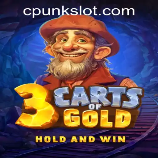 Embark on a Treasure Hunt with 3cartsOfGold by Cpunk Gaming PH